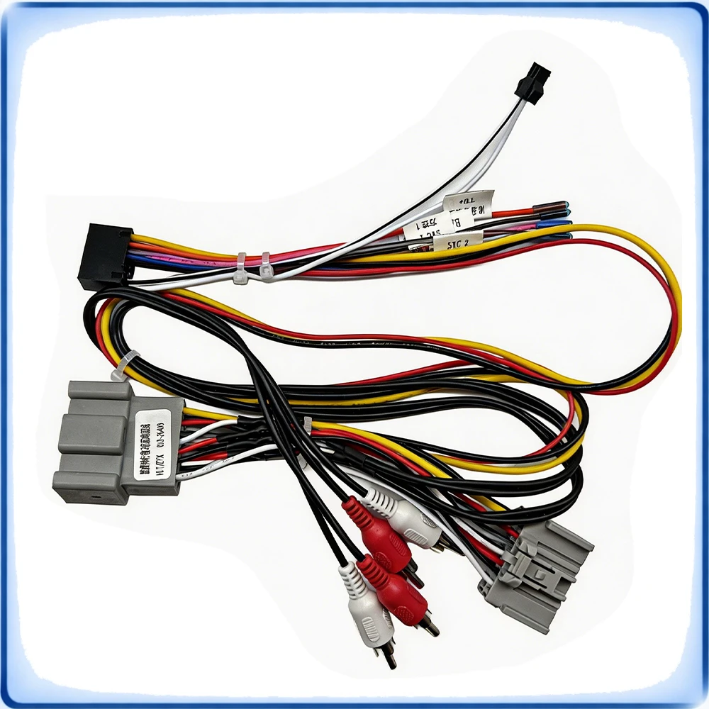Car Radio Wiring Harness Adapter 14-Pin to 16-Pin for Land Rover Freelander 2 2007–2012 Low Version Without OEM Screen
Car Radio Wiring Harness Adapter 14-Pin to 16-Pin for Land Rover Freelander 2 2007–2012 Low Version Without OEM Screen