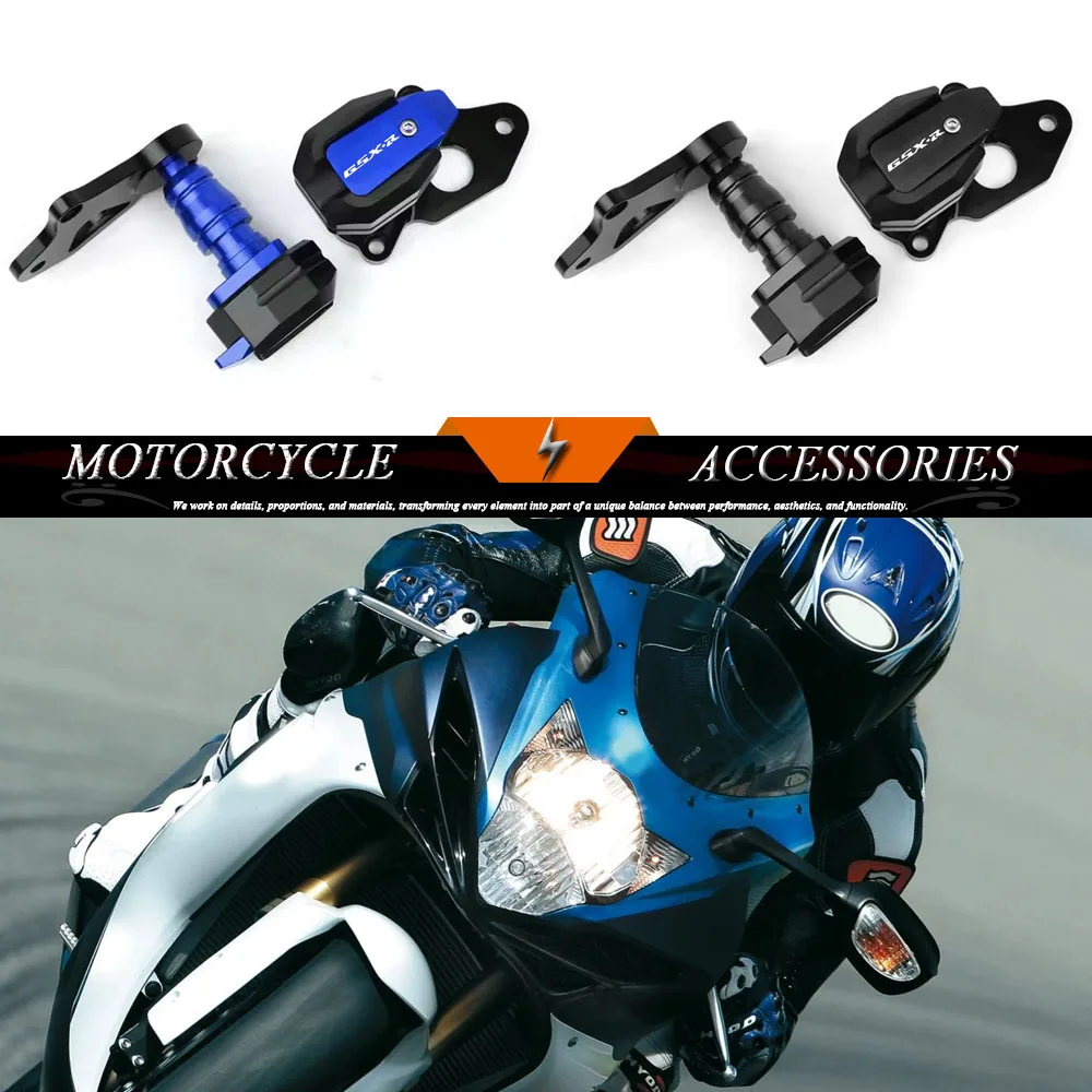 Fit For GSX-R600 GSX-R750 GSXR 750 600 2006-2016 Motorcycle Falling Protection Frame Slider Fairing Guard Crash Protector
Fit For GSX-R600 GSX-R750 GSXR 750 600 2006-2016 Motorcycle Falling Protection Frame Slider Fairing Guard Crash Protector