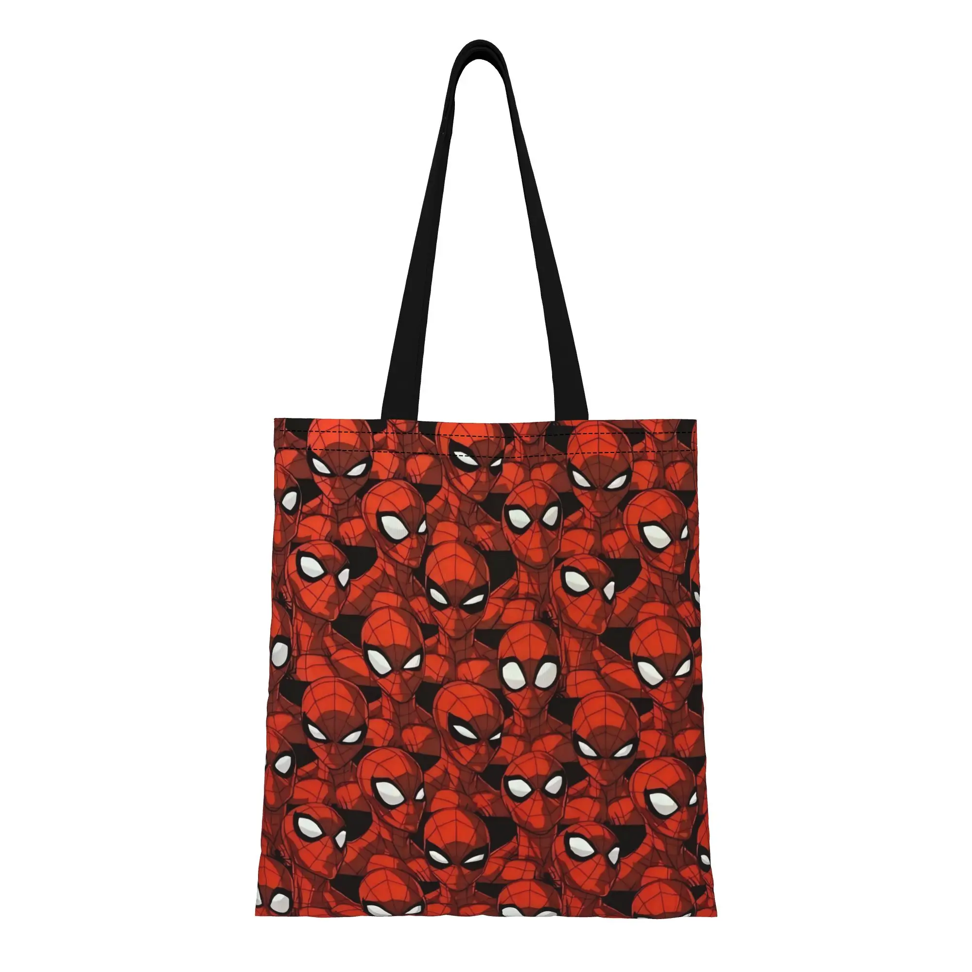 Spider Man Army Marvel Canvas Tote Bag Perfect for Grocery Women's Top-Handle Bags
Spider Man Army Marvel Canvas Tote Bag Perfect for Grocery Women's Top-Handle Bags