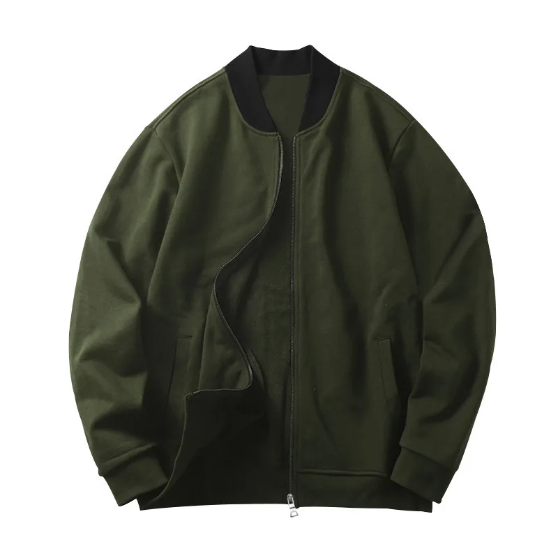 Spring Autumn Casual Sweatshirs Men Solid Color Long Sleeve Jacket Coat Standing Collar Thin Male Zipper Cardigan Men Tops
Spring Autumn Casual Sweatshirs Men Solid Color Long Sleeve Jacket Coat Standing Collar Thin Male Zipper Cardigan Men Tops