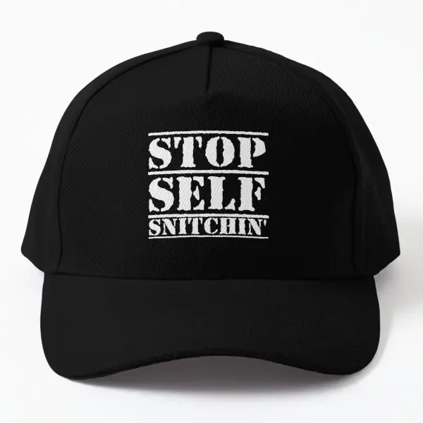 Stop Self Snitchin Baseball Cap Hat Snapback Boys Women Casquette Bonnet Printed Mens Sport Solid Color Summer Casual Black
Stop Self Snitchin Baseball Cap Hat Snapback Boys Women Casquette Bonnet Printed Mens Sport Solid Color Summer Casual Black