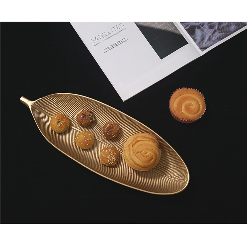 Nordic Decorative Tray Gold Leaves Shape Serving Tray Jewelry Pallet Fruit Snack Dish Table Storage Organizer (Large) HOT
Nordic Decorative Tray Gold Leaves Shape Serving Tray Jewelry Pallet Fruit Snack Dish Table Storage Organizer (Large) HOT