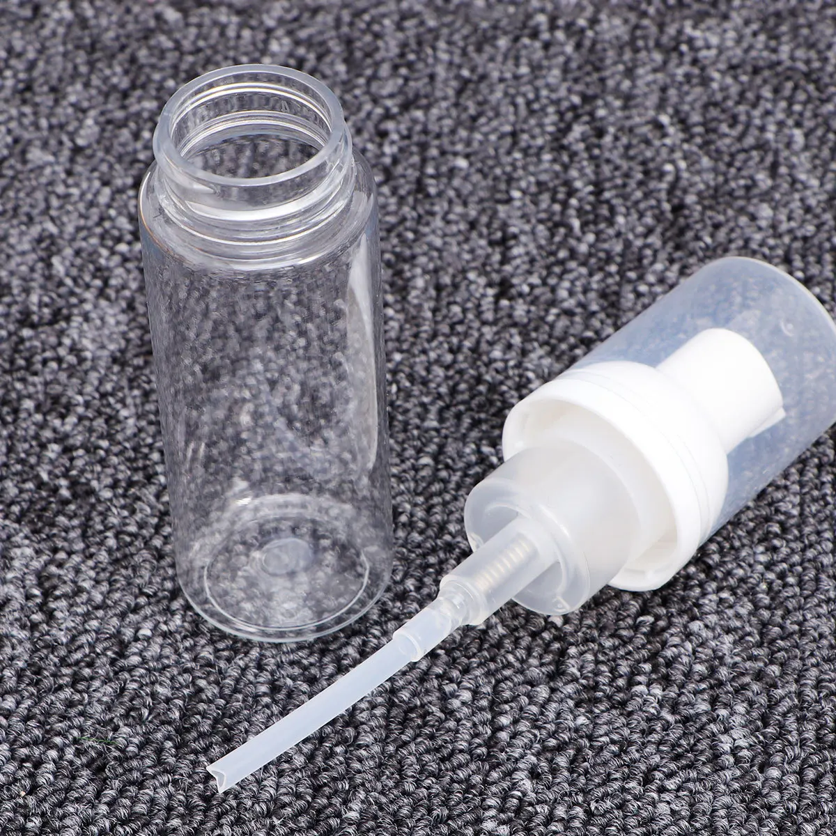 12Pcs Face Wash Bottle 50Ml Transparent Reusable Dispenser for Travel Shampoo Lotion Refillable Leak-Proof Pump Containers
12Pcs Face Wash Bottle 50Ml Transparent Reusable Dispenser for Travel Shampoo Lotion Refillable Leak-Proof Pump Containers