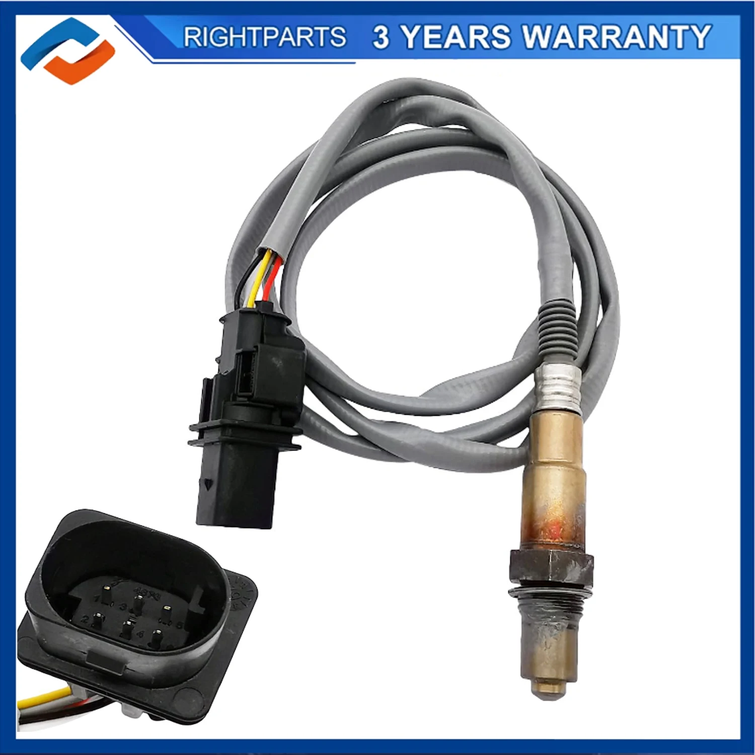 RIGHTPARTS 11787558073 0258017099 BMW O2 Oxygen Sensor For BMW 1 3 5 6 7 X1 X3 Z4 130i 125i 323i 325i 330i 523i 525i 528i 530i
RIGHTPARTS 11787558073 0258017099 BMW O2 Oxygen Sensor For BMW 1 3 5 6 7 X1 X3 Z4 130i 125i 323i 325i 330i 523i 525i 528i 530i