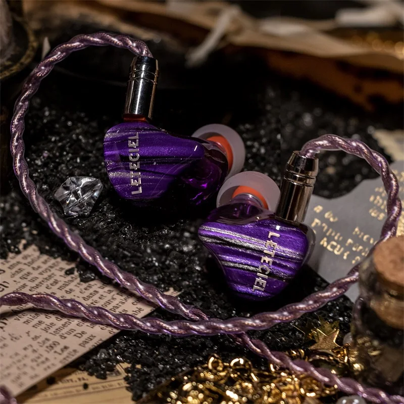 Audione Leteciel Magiris 1 Balanced Armature + 1 Dynamic Driver Hybrid 2pin 0.78mm HiFi Audiophile IEM In-Ear Earphone
Audione Leteciel Magiris 1 Balanced Armature + 1 Dynamic Driver Hybrid 2pin 0.78mm HiFi Audiophile IEM In-Ear Earphone