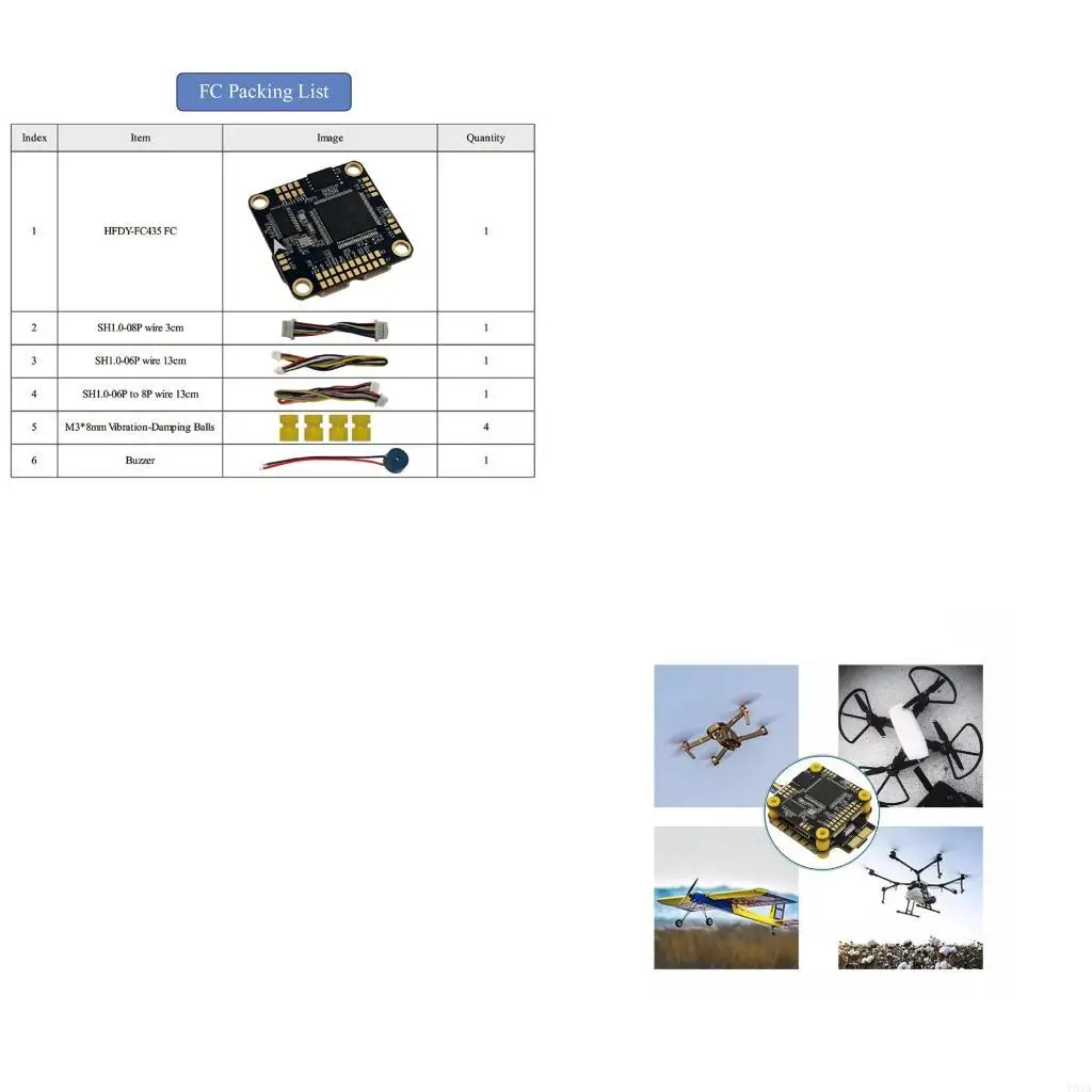 193A Fast Speed FPV Flight Controller System Advance Chip Multiple Interfaces
193A Fast Speed FPV Flight Controller System Advance Chip Multiple Interfaces