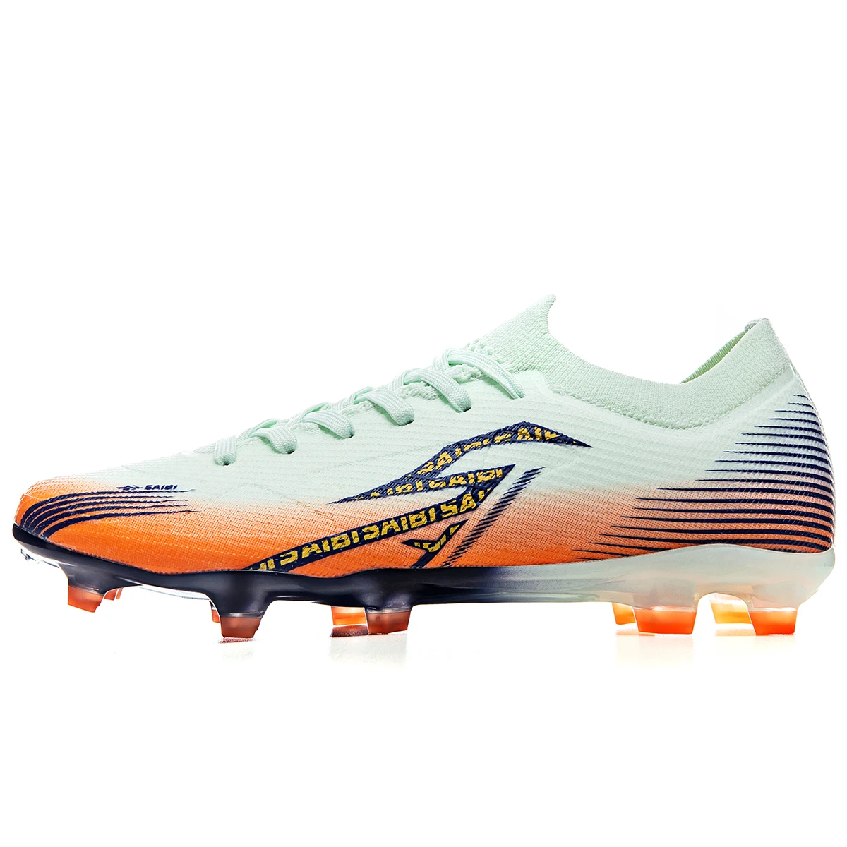 High quality TF/FG sports football shoes, comfortable, breathable, personalized and fashionable
High quality TF/FG sports football shoes, comfortable, breathable, personalized and fashionable