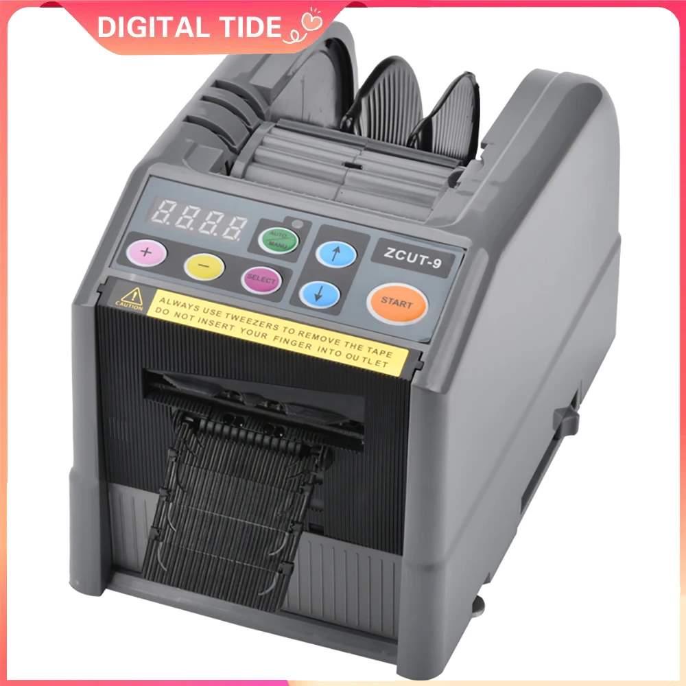 Automatic Tape Cutting Machine Paper Cutter Tape Cutting Machine Packaging Machine Tape Tape Slitting Machine ZCUT-9
Automatic Tape Cutting Machine Paper Cutter Tape Cutting Machine Packaging Machine Tape Tape Slitting Machine ZCUT-9