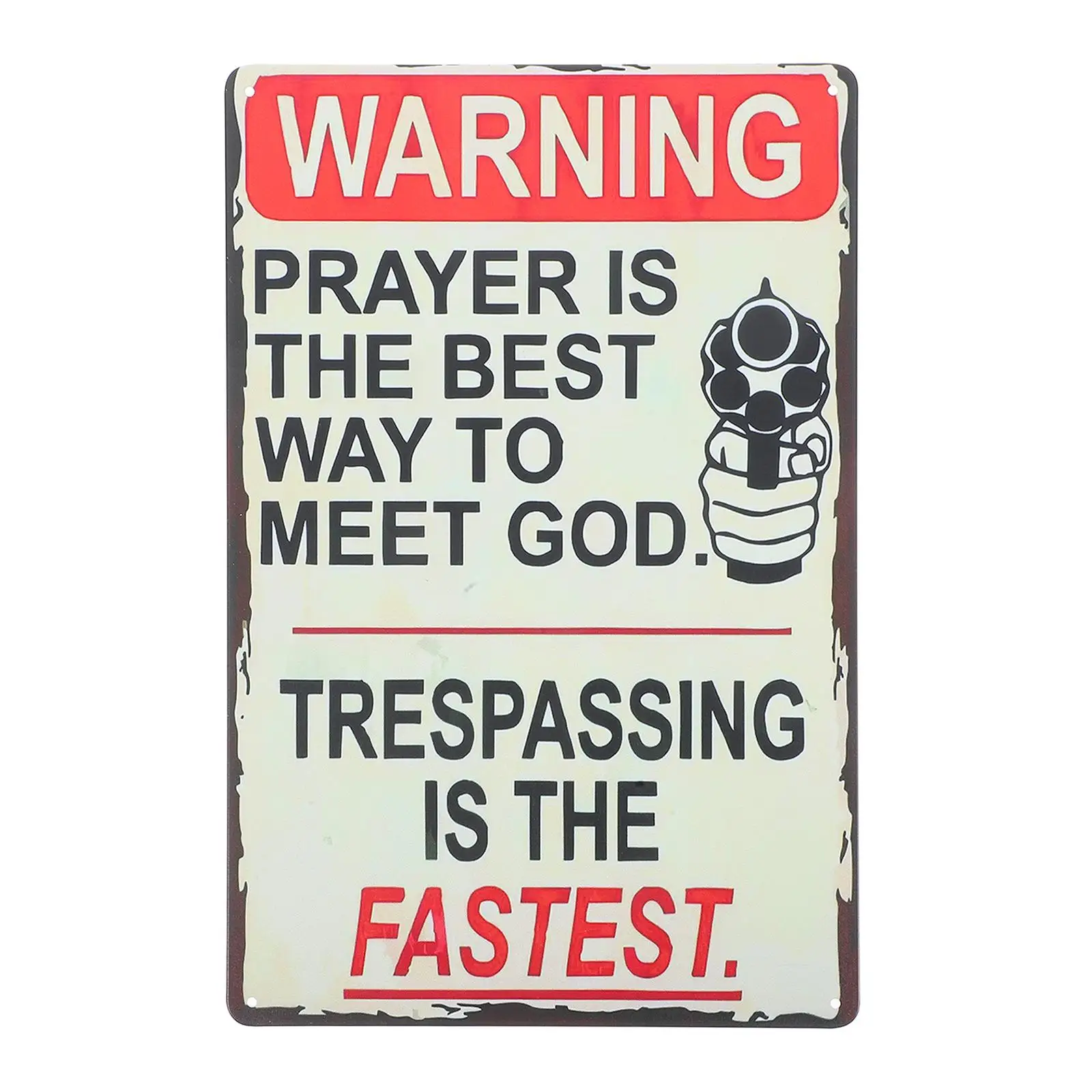 Retro Decorative Painting Metal Wall Sign Funny No Trespassing Iron Vintage Home Garden Decor Signs Tin Poster
Retro Decorative Painting Metal Wall Sign Funny No Trespassing Iron Vintage Home Garden Decor Signs Tin Poster