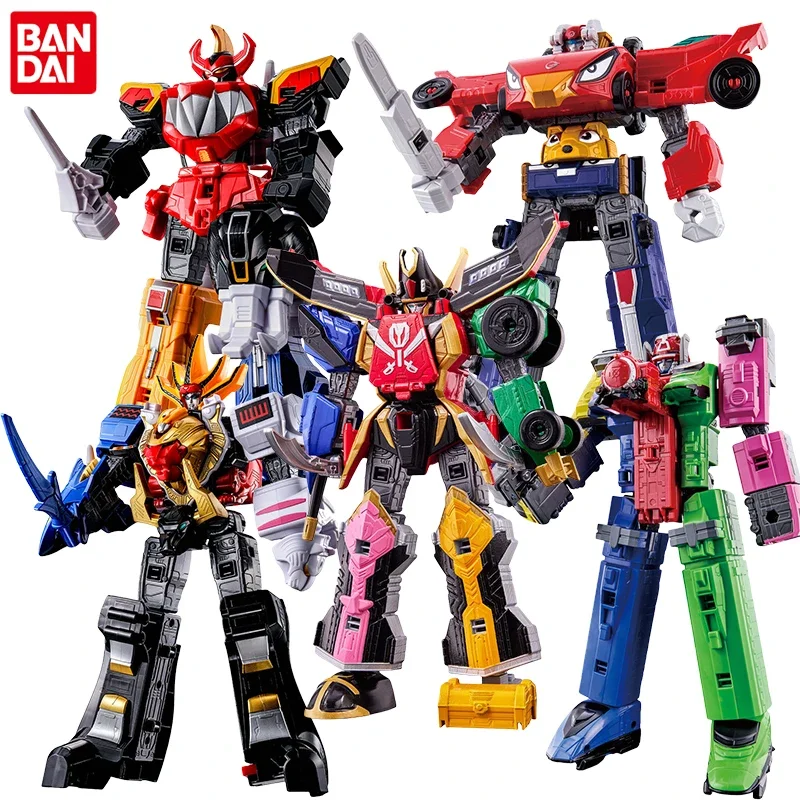 Bandai DX ROBO UNIVERSE Anime Figure Super Sentai Action Toys for Boys Girls Kids Christmas Gift Model ornament birthday present
Bandai DX ROBO UNIVERSE Anime Figure Super Sentai Action Toys for Boys Girls Kids Christmas Gift Model ornament birthday present