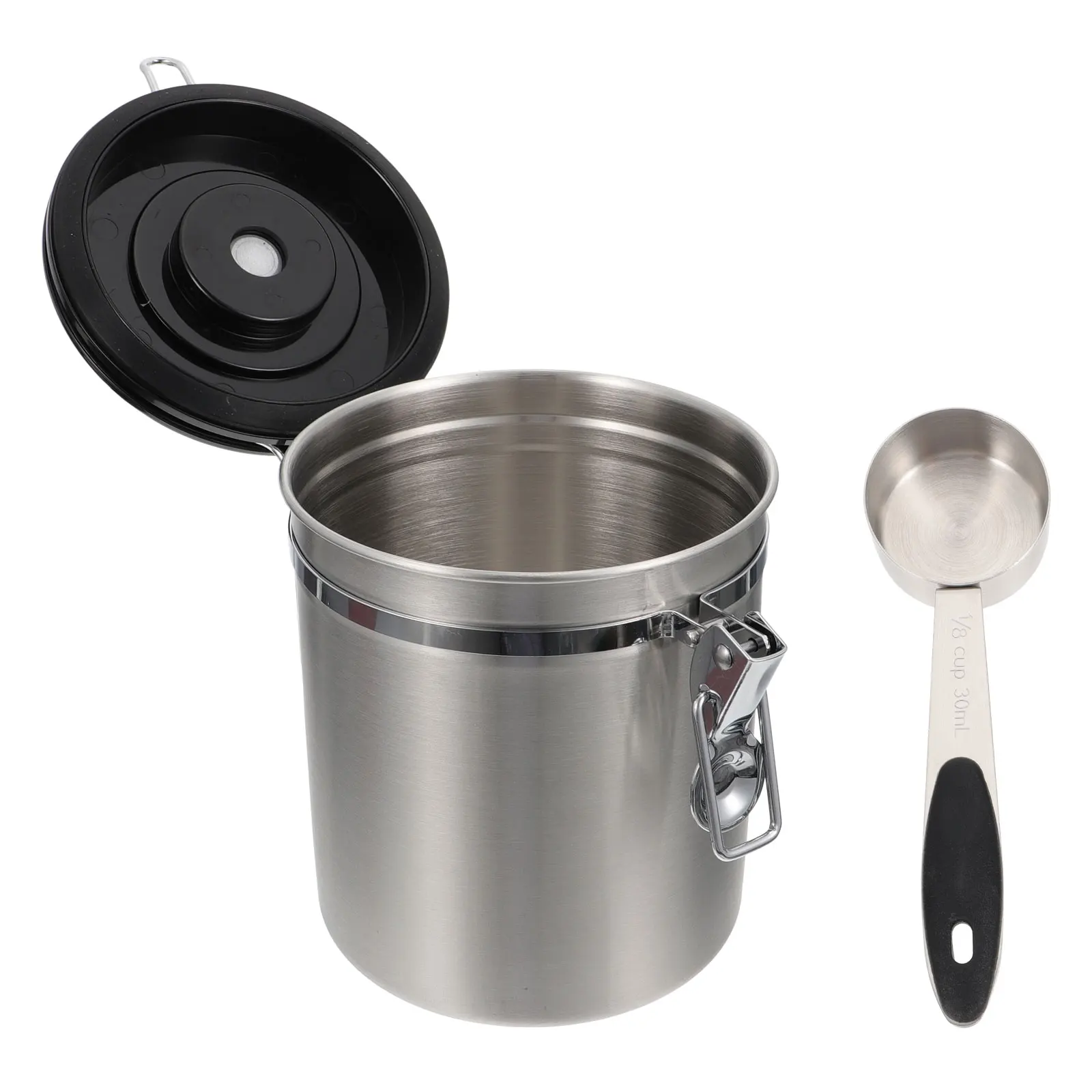 304 Stainless Can Airtight Food Container Sealed Storage Tank Holder Dry Cereals Tea Milk Kitchen Bar Supplies
304 Stainless Can Airtight Food Container Sealed Storage Tank Holder Dry Cereals Tea Milk Kitchen Bar Supplies