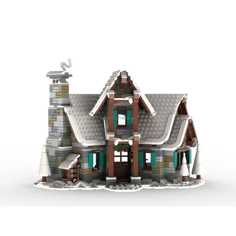 1325Pcs Creative Winter Village Lodge Moc Building Blocks City Street View Assemble Bricks Toys Gift for Kids Christmas Gifts
1325Pcs Creative Winter Village Lodge Moc Building Blocks City Street View Assemble Bricks Toys Gift for Kids Christmas Gifts