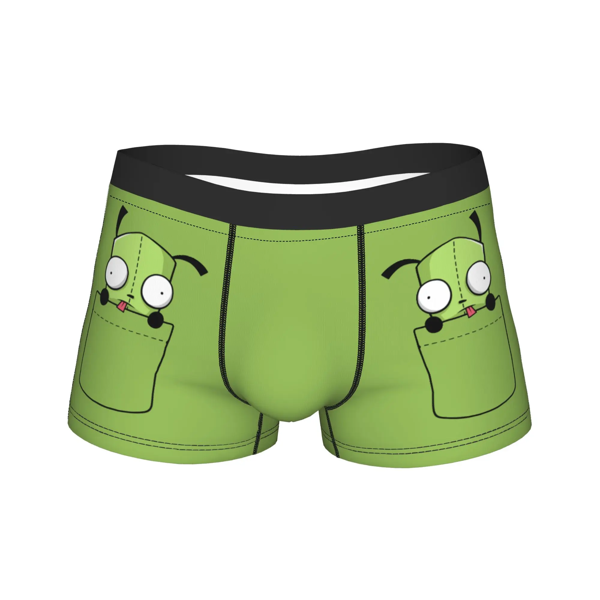 Men Pocket Spare Parts Boxer Briefs Shorts Panties Breathable Underwear Invader ZIM Alien Cartoon Homme Plus Size Underpants
Men Pocket Spare Parts Boxer Briefs Shorts Panties Breathable Underwear Invader ZIM Alien Cartoon Homme Plus Size Underpants