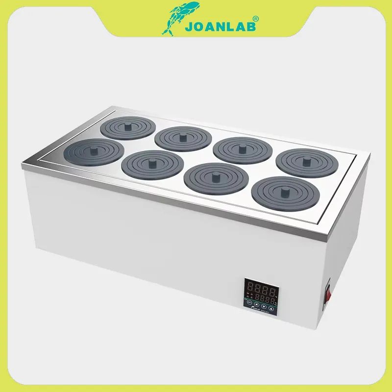 Лабораторный электрический, цифровой дисплей, кастрюля для водяной баня с постоянной температурой и 8 отверстиями для предотвращения сухого горения
Лабораторный электрический, цифровой дисплей, кастрюля для водяной баня с постоянной температурой и 8 отверстиями для предотвращения сухого горения