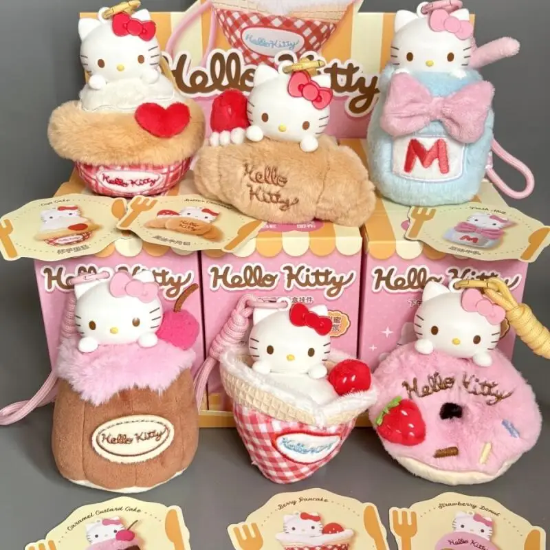 Серия Sanrio Afternoon Tea: Ароматерапевтический брелок-сюрприз Hello Kitty, плюшевый брелок, украшение для сумки, подарки на день рождения для девочек
Серия Sanrio Afternoon Tea: Ароматерапевтический брелок-сюрприз Hello Kitty, плюшевый брелок, украшение для сумки, подарки на день рождения для девочек