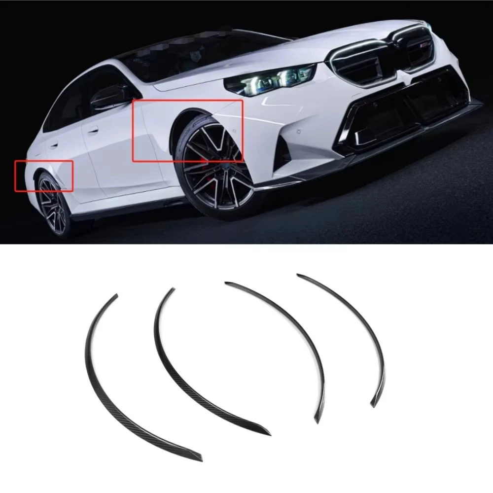 2025+ for BMW M5 G90 G99 4-Door Dry Carbon Fiber SQ Style Eyebrow Wheel Brow Bumper New Condition
2025+ for BMW M5 G90 G99 4-Door Dry Carbon Fiber SQ Style Eyebrow Wheel Brow Bumper New Condition