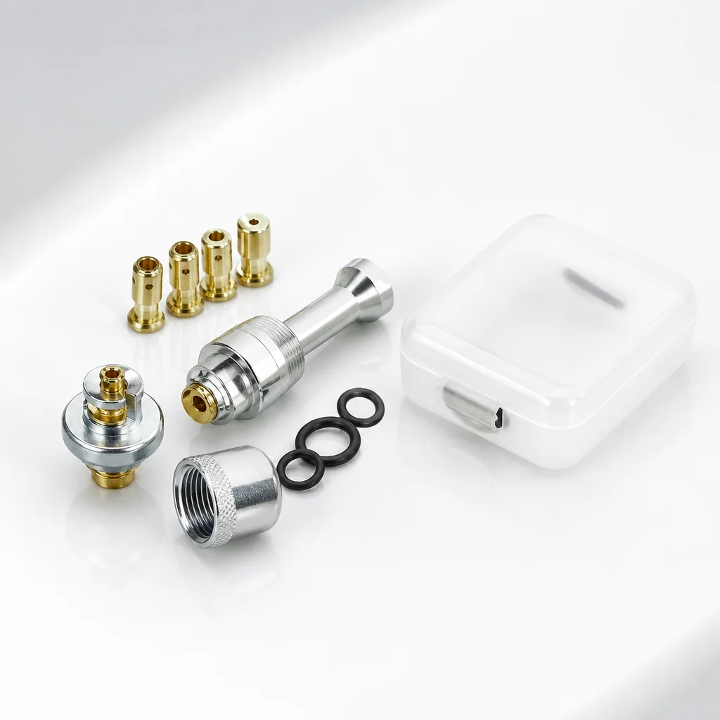 Wolfcoolvape LYNK Eden RBA Bridge for Billet and Boro Tanks with 316SS Air Pins (1.0mm to 4.0mm Options)
Wolfcoolvape LYNK Eden RBA Bridge for Billet and Boro Tanks with 316SS Air Pins (1.0mm to 4.0mm Options)