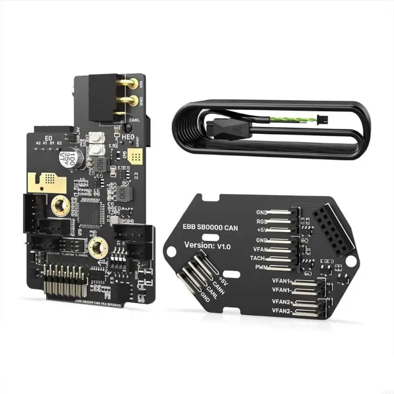 J60A EBB SB2209 (RP2040) CAN Board For VORON StealthBurner 3D Printer Enhanced for 3D Printing Canbus Extruder HeadTool
J60A EBB SB2209 (RP2040) CAN Board For VORON StealthBurner 3D Printer Enhanced for 3D Printing Canbus Extruder HeadTool