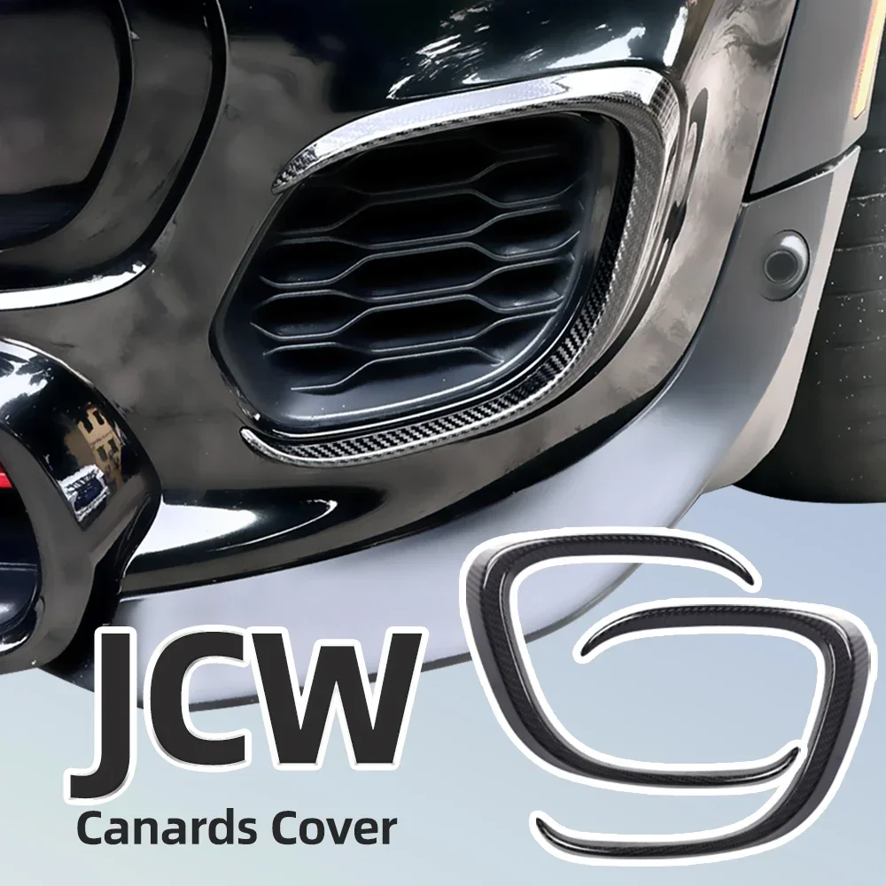 ABS Plastic Canards Stick On Style Type Cover Front Bumper Extenstion Decoration Parts 2014-2021 For Mini Cooper JCW F55 F56 F57
ABS Plastic Canards Stick On Style Type Cover Front Bumper Extenstion Decoration Parts 2014-2021 For Mini Cooper JCW F55 F56 F57