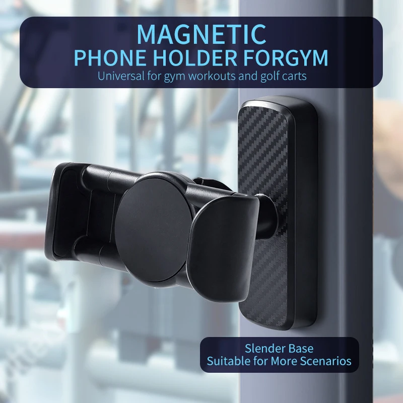 Magnetic Phone Holder for Golf Cart Gym Treadmill, Universal Magnetic Phone Mount with Strong Magnet, 360° Rotation Cell Phone S
Magnetic Phone Holder for Golf Cart Gym Treadmill, Universal Magnetic Phone Mount with Strong Magnet, 360° Rotation Cell Phone S