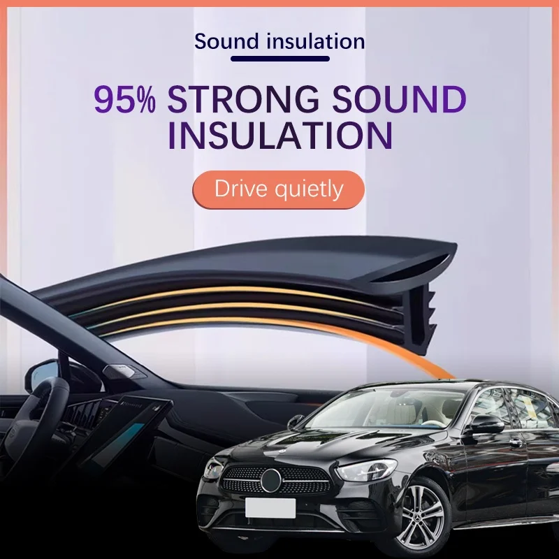 Car Dashboard Sealing Strip Interior Auto Noise Sound Insulation Rubber Trim Weatherstrip Car Accessories For Benz E Class W214
Car Dashboard Sealing Strip Interior Auto Noise Sound Insulation Rubber Trim Weatherstrip Car Accessories For Benz E Class W214