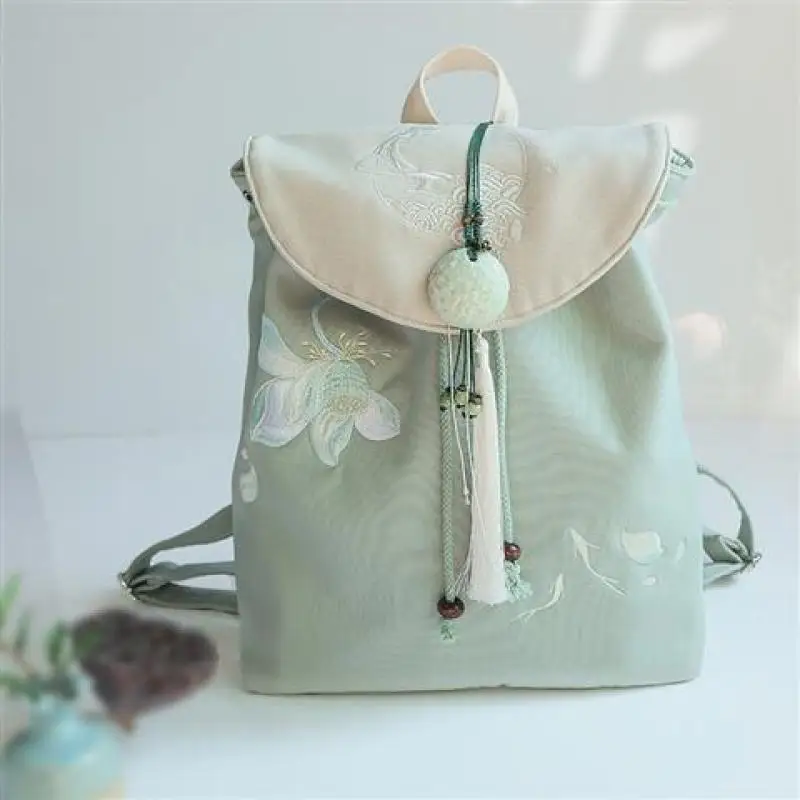 Retro Chinese Ethnic Ancient Style Han Dynasty Literature Embroidery Drawstring Canvas Shoulder Endorsement Bag
Retro Chinese Ethnic Ancient Style Han Dynasty Literature Embroidery Drawstring Canvas Shoulder Endorsement Bag