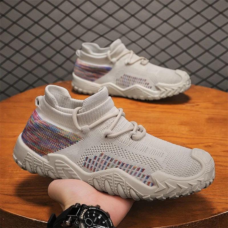 Men's Casual Shoes 2026 Summer Newest Fashion Light Sneakers Breathable Vintage Styles Outdoor Mesh Footwear Male Wear Resistant
Men's Casual Shoes 2026 Summer Newest Fashion Light Sneakers Breathable Vintage Styles Outdoor Mesh Footwear Male Wear Resistant