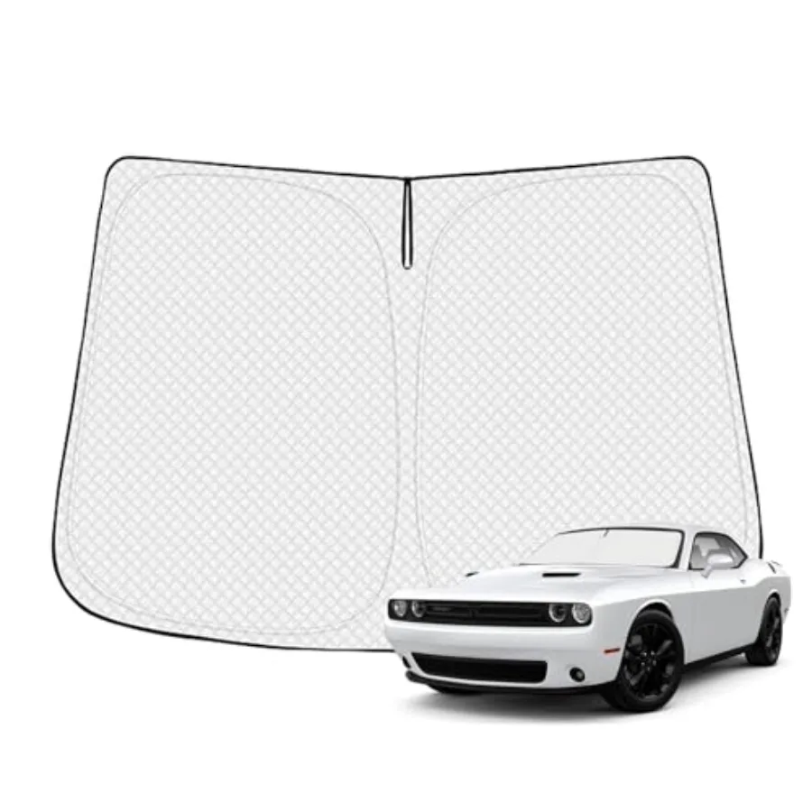 Sun 2015-2025 Accessories Thicken 6-Layer Front Window Sun Cover Sun Visor Protector Foldable Block UV Rays Keep Vehicle Cool
Sun 2015-2025 Accessories Thicken 6-Layer Front Window Sun Cover Sun Visor Protector Foldable Block UV Rays Keep Vehicle Cool
