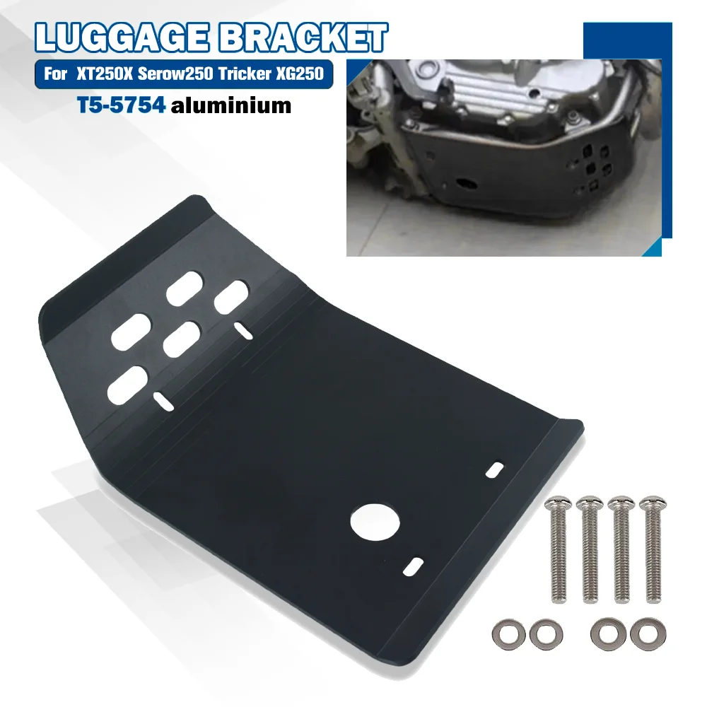 FOR Yamaha XT250X Serow 250 2005-2013 Engine Base Chassis Guard Lower Skid Plate Protection Cover XG250 Tricker 250 2004-2013
FOR Yamaha XT250X Serow 250 2005-2013 Engine Base Chassis Guard Lower Skid Plate Protection Cover XG250 Tricker 250 2004-2013