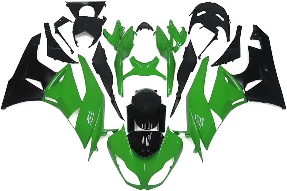 Комплект обтекателей из АБС-пластика для Kawasaki ZX6R 636 2009 2010 2011 2012 09 10 11 12 мотоциклетные зеленые, черные обтекатели кузова, рама кузова
Комплект обтекателей из АБС-пластика для Kawasaki ZX6R 636 2009 2010 2011 2012 09 10 11 12 мотоциклетные зеленые, черные обтекатели кузова, рама кузова