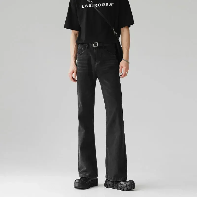 Men Jeans Denim Pants Floor Length Pant Straight Trousers Slim Fit Casual Regular Splice Simple Button Pocket High Waist
Men Jeans Denim Pants Floor Length Pant Straight Trousers Slim Fit Casual Regular Splice Simple Button Pocket High Waist