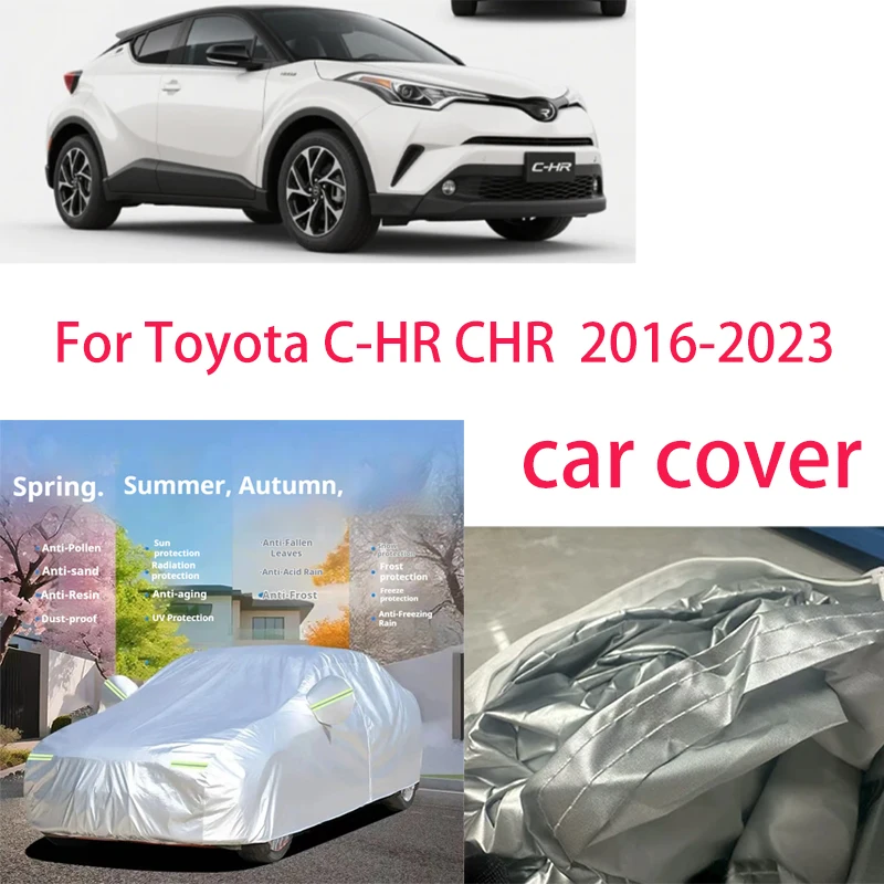 For Toyota C-HR CHR 2016-2023 Car Cover Protection Sunscreen Heat Insulation Dust Resistant Scratch Car Exterior Accessories
For Toyota C-HR CHR 2016-2023 Car Cover Protection Sunscreen Heat Insulation Dust Resistant Scratch Car Exterior Accessories