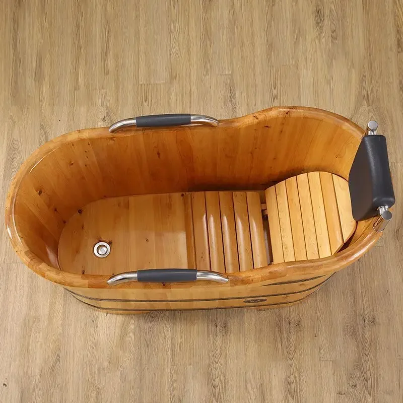 DSA Home Household Bathing Thickened Cypress Bathing Adult Wooden Bucket Bath Solid Wood Bath Full Body Household
DSA Home Household Bathing Thickened Cypress Bathing Adult Wooden Bucket Bath Solid Wood Bath Full Body Household