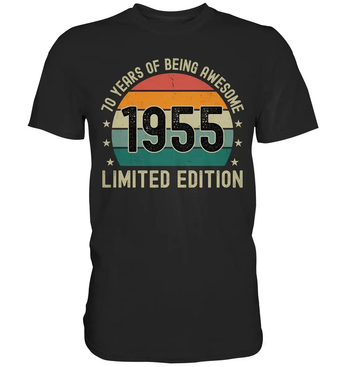 70th Birthday T Shirt 70 Years Of Being Awesome 1955 Limited Edition Year Funny Idea Premium
70th Birthday T Shirt 70 Years Of Being Awesome 1955 Limited Edition Year Funny Idea Premium
