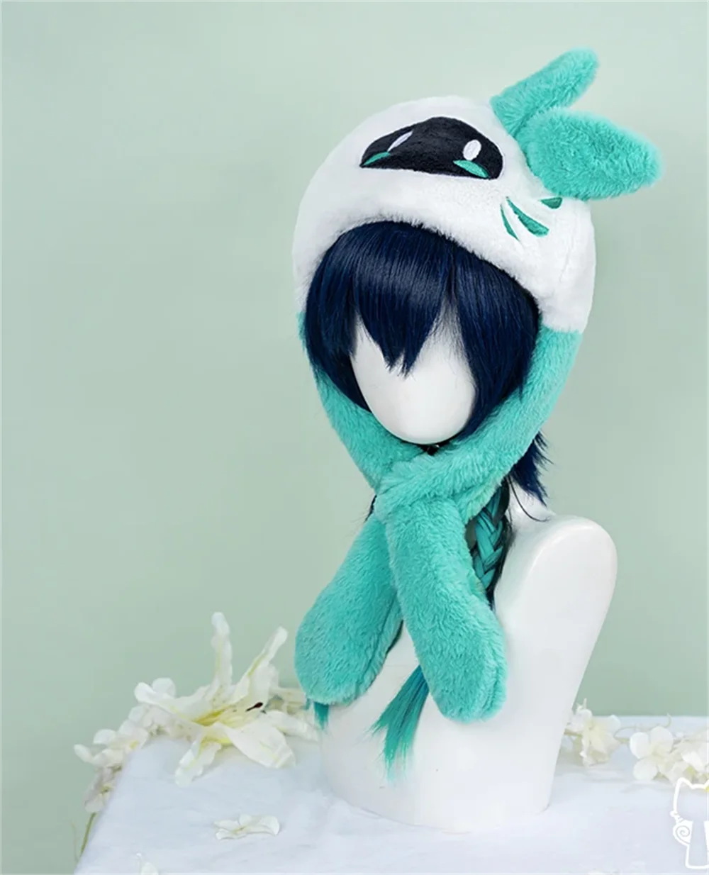 Genshin Impact Barbatos Venti плюшевая шапка игра аниме Хэллоуин Рождество косплей костюм аксессуары реквизит взрослая Кепка унисекс
Genshin Impact Barbatos Venti плюшевая шапка игра аниме Хэллоуин Рождество косплей костюм аксессуары реквизит взрослая Кепка унисекс