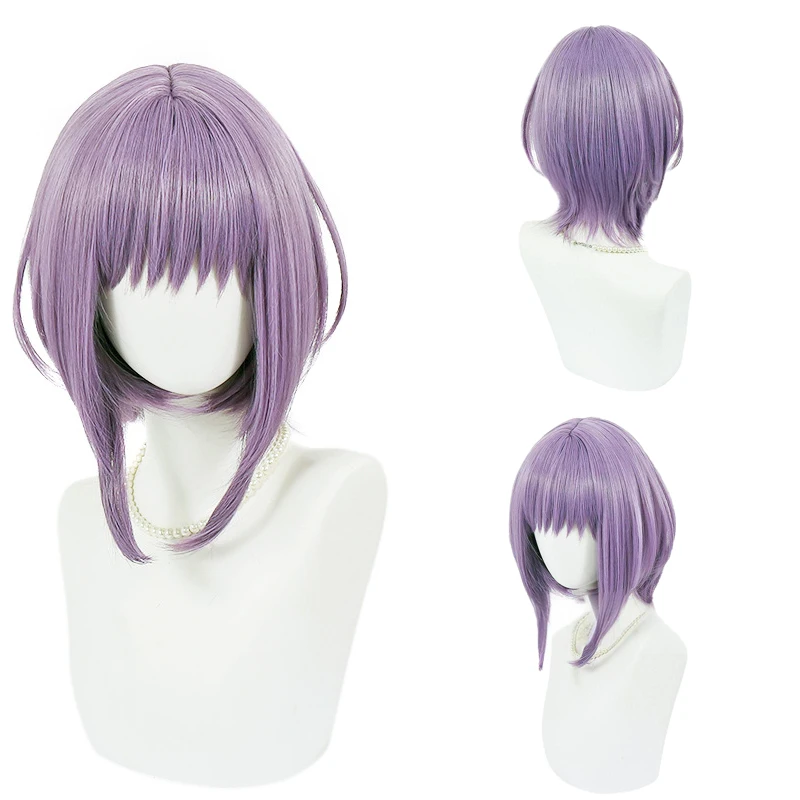 Anime Yuutenji Nyamu Cosplay Wig Short Purple Bob with Bangs Heat Resistant Synthetic Hair for Women Halloween Costume Parties
Anime Yuutenji Nyamu Cosplay Wig Short Purple Bob with Bangs Heat Resistant Synthetic Hair for Women Halloween Costume Parties
