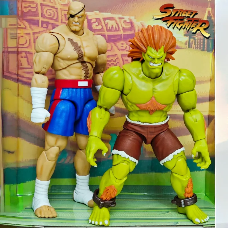 In Stock 1/12 Genuine First Batch Jada Street Fighter Baroque Blanca Shagat Articulated Movable Joint Action Figure Fans Gift
In Stock 1/12 Genuine First Batch Jada Street Fighter Baroque Blanca Shagat Articulated Movable Joint Action Figure Fans Gift