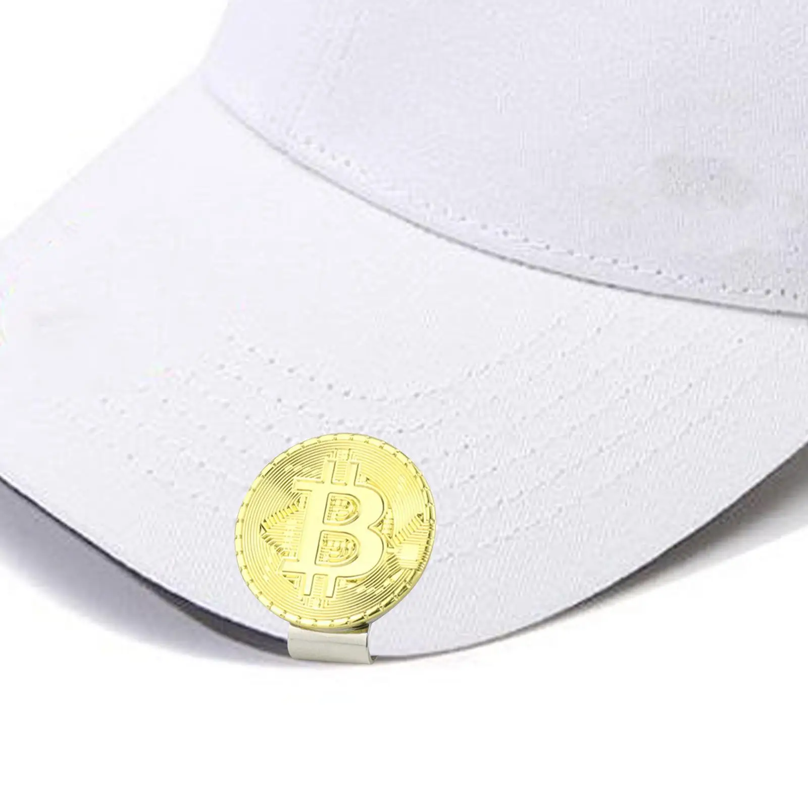 Golf Hat Clip Ball Marker Lightweight Iron Equipment Golf Sports Supplies for Golfer Cap Alignment Tool
Golf Hat Clip Ball Marker Lightweight Iron Equipment Golf Sports Supplies for Golfer Cap Alignment Tool