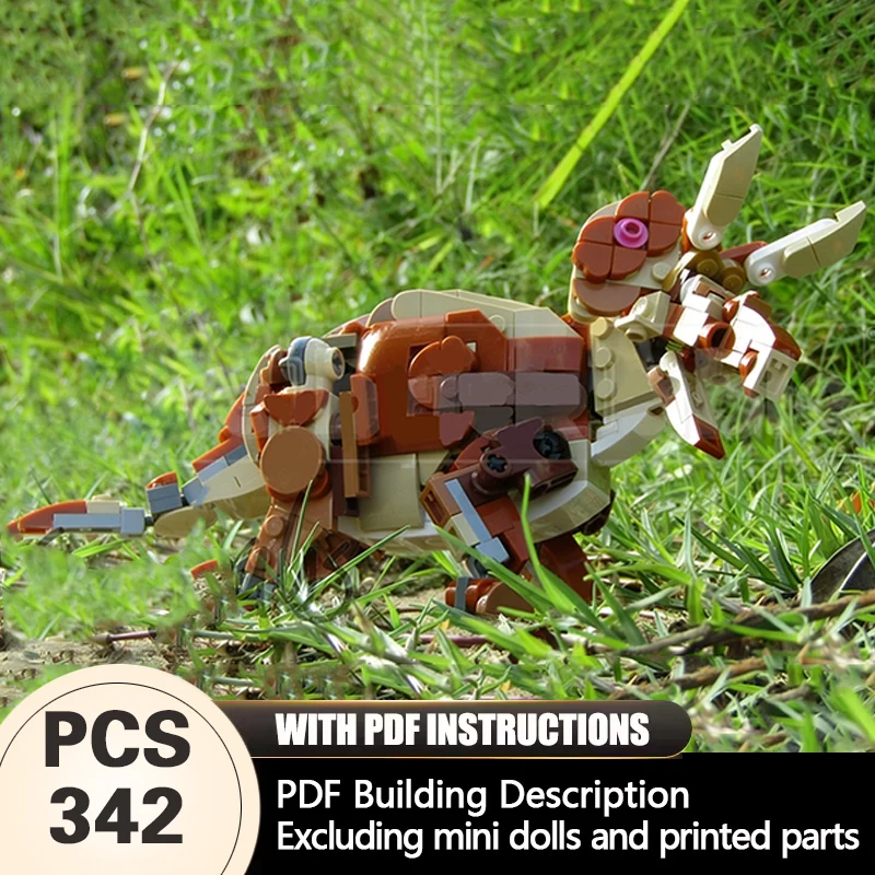 Creators Animal Series Model MOC Building Bricks Triceratops Modular Technology Gifts Holiday Assemble Children Toys Suit
Creators Animal Series Model MOC Building Bricks Triceratops Modular Technology Gifts Holiday Assemble Children Toys Suit