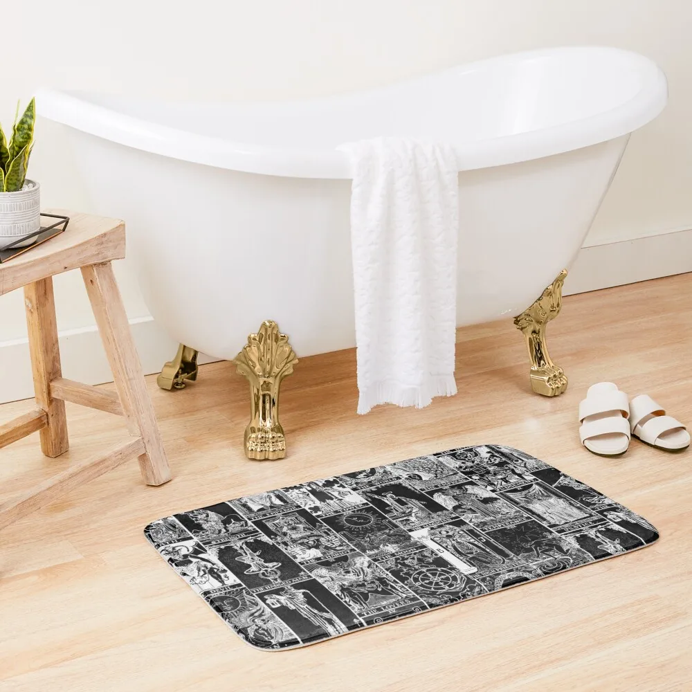 The Major Arcana of Tarot Patchwork Bath Mat Carpets For Bathroom Non Slip Carpet Mat
The Major Arcana of Tarot Patchwork Bath Mat Carpets For Bathroom Non Slip Carpet Mat