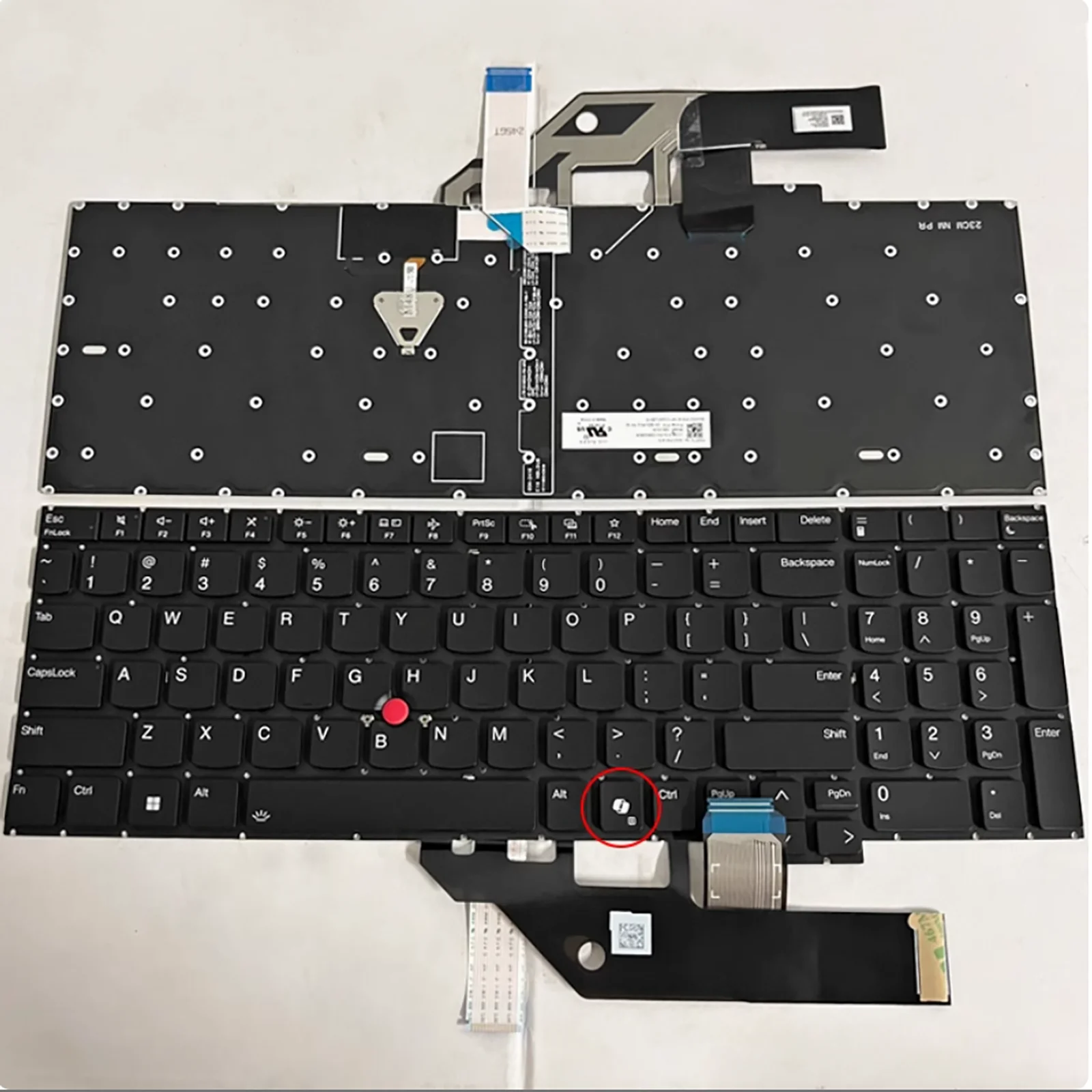 США для Lenovo ThinkPad E16 Gen 1 E16 Gen 2 16 "E16 AI 2024 Клавиатура для ноутбука
США для Lenovo ThinkPad E16 Gen 1 E16 Gen 2 16 "E16 AI 2024 Клавиатура для ноутбука