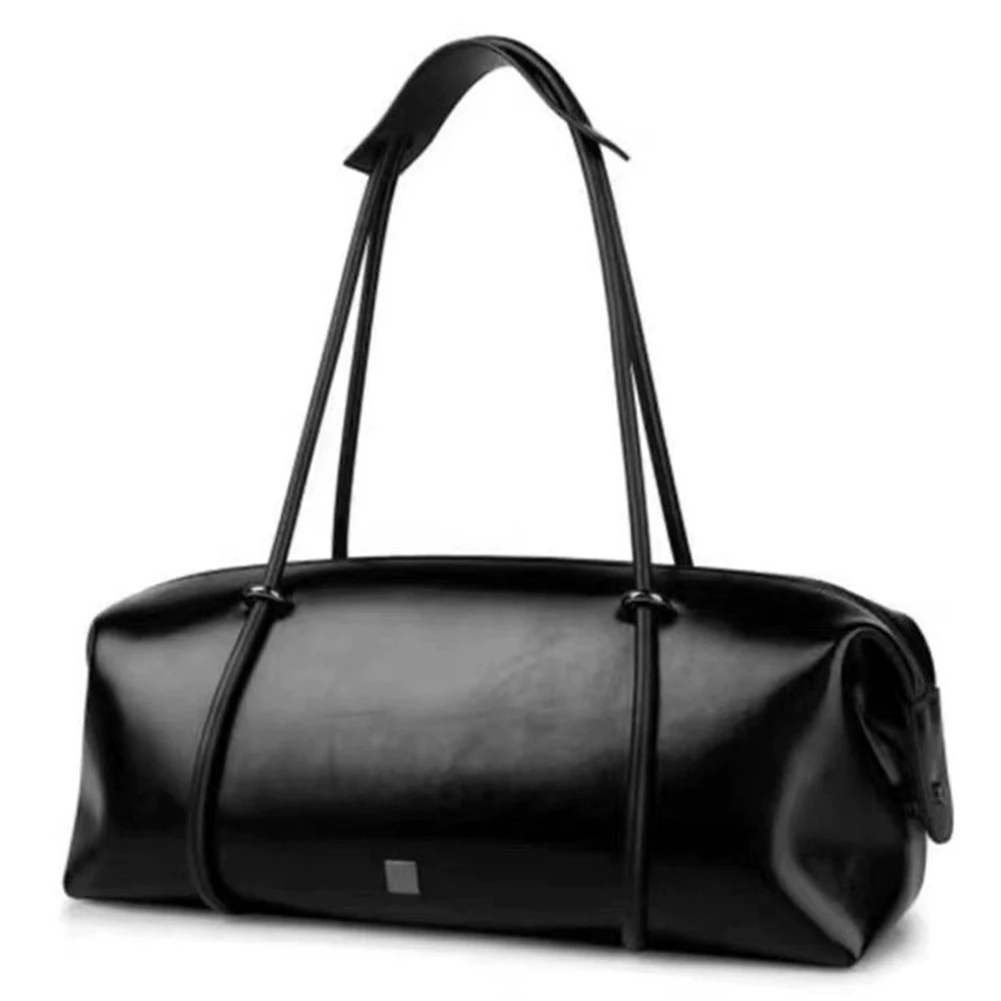 Women Stylish Armpit Bag Large Capacity PU Boston Pillow Bag Casual Clutch Handbag Solid Color Zipper Closure for Outdoor Travel
Women Stylish Armpit Bag Large Capacity PU Boston Pillow Bag Casual Clutch Handbag Solid Color Zipper Closure for Outdoor Travel
