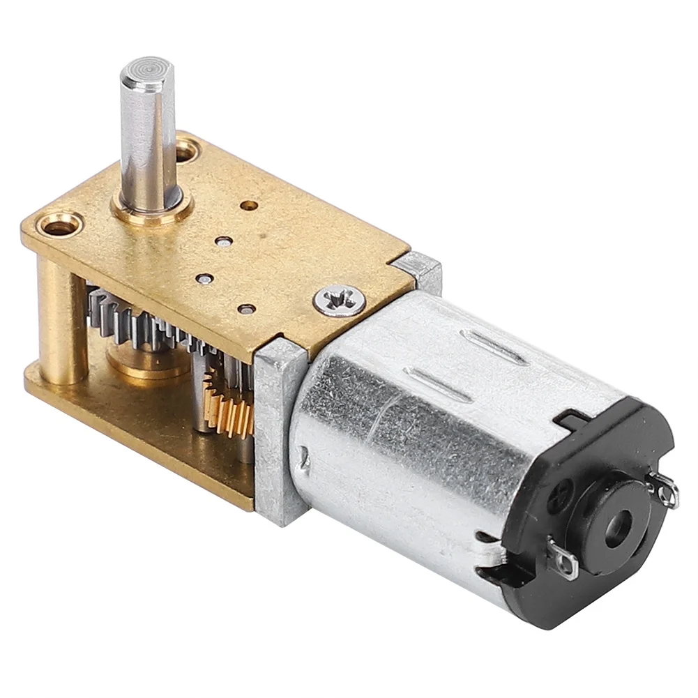 Mini Micro Metal Gear Motor N20 DC12V Speed Reduction CW CCW Micro Motor 27 RPM
Mini Micro Metal Gear Motor N20 DC12V Speed Reduction CW CCW Micro Motor 27 RPM
