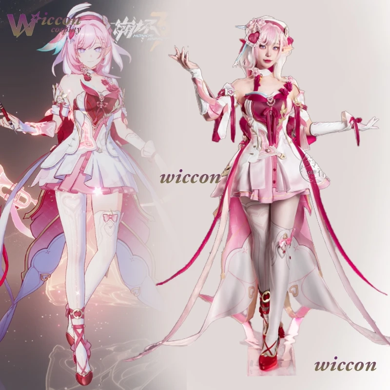 WuHu/игра Honkai Impact 3 Elysia, карнавальный костюм Love Messenger Elysia, сексуальное платье, костюм на Хэллоуин, женский костюм на Хэллоуин Kawaii Cos
WuHu/игра Honkai Impact 3 Elysia, карнавальный костюм Love Messenger Elysia, сексуальное платье, костюм на Хэллоуин, женский костюм на Хэллоуин Kawaii Cos