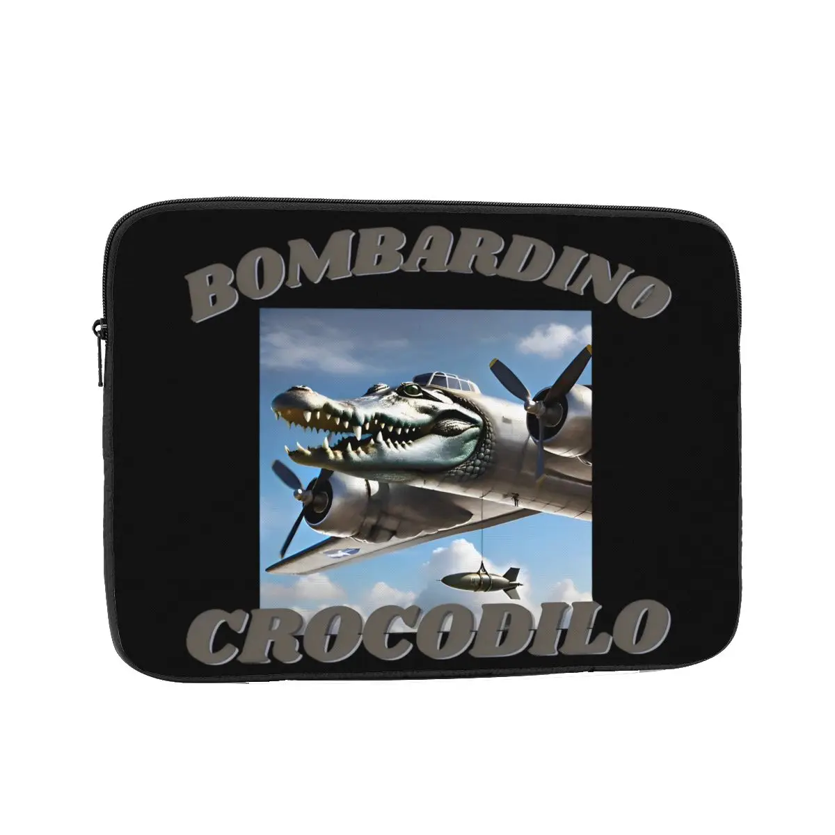 Bombardiro Crocodilo Funny Meme Laptop Bag Case 12 13 15 17 Inch Notebook Bag Sleeve Brainrot Computer Shockproof Case Bag
Bombardiro Crocodilo Funny Meme Laptop Bag Case 12 13 15 17 Inch Notebook Bag Sleeve Brainrot Computer Shockproof Case Bag