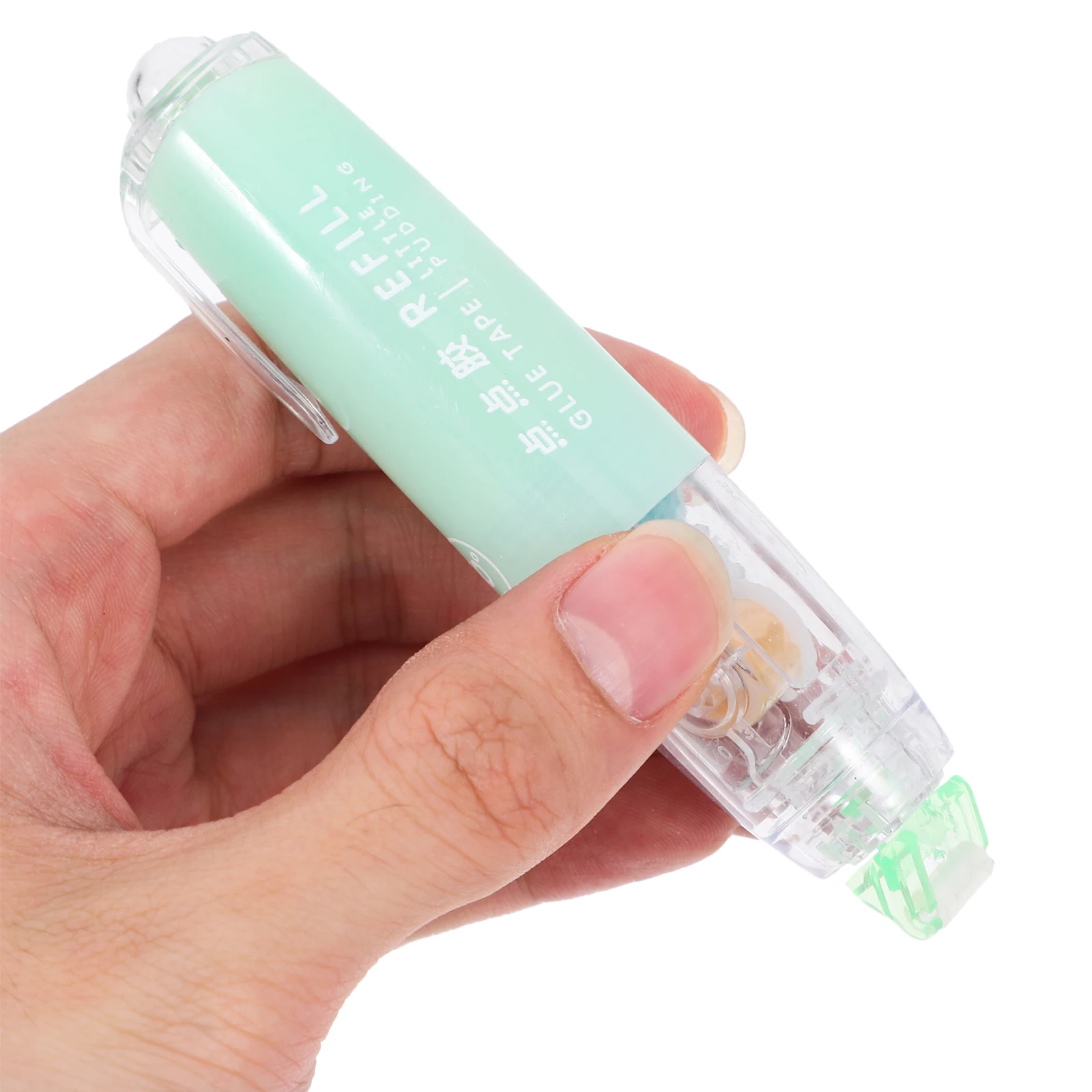 5pcs Glue Pens Belt-type Stationery Correct Correction Tape Art DIY Supplies Handmade Accessories Press Glue Stick Pen Fine Tip
5pcs Glue Pens Belt-type Stationery Correct Correction Tape Art DIY Supplies Handmade Accessories Press Glue Stick Pen Fine Tip