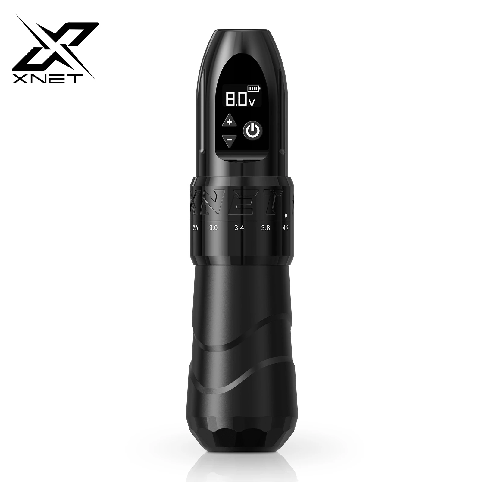 XNET F2 Wireless Tattoo Machine Custom Motor 1800mAh Battery 2.0-4.2mm Adjustable For Tattoo Beginner Makeup Pen For Tattoo
XNET F2 Wireless Tattoo Machine Custom Motor 1800mAh Battery 2.0-4.2mm Adjustable For Tattoo Beginner Makeup Pen For Tattoo