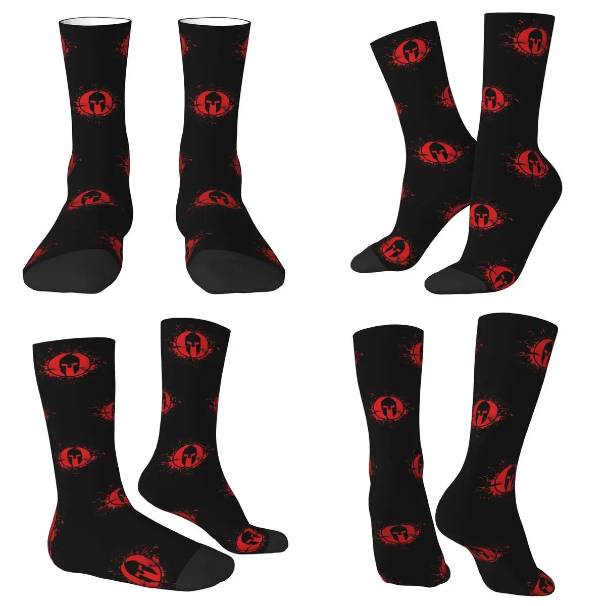 Spartan Race Socks Harajuku Super Soft Stockings All Season Long Socks Accessories for Man's Woman's Christmas Gifts
Spartan Race Socks Harajuku Super Soft Stockings All Season Long Socks Accessories for Man's Woman's Christmas Gifts