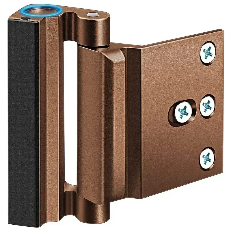 Home Security Door Reinforcement Lock - Safety Bedroom Door Lock Withstand 800 lbs, Kids Safety Deadbolt Lock
Home Security Door Reinforcement Lock - Safety Bedroom Door Lock Withstand 800 lbs, Kids Safety Deadbolt Lock