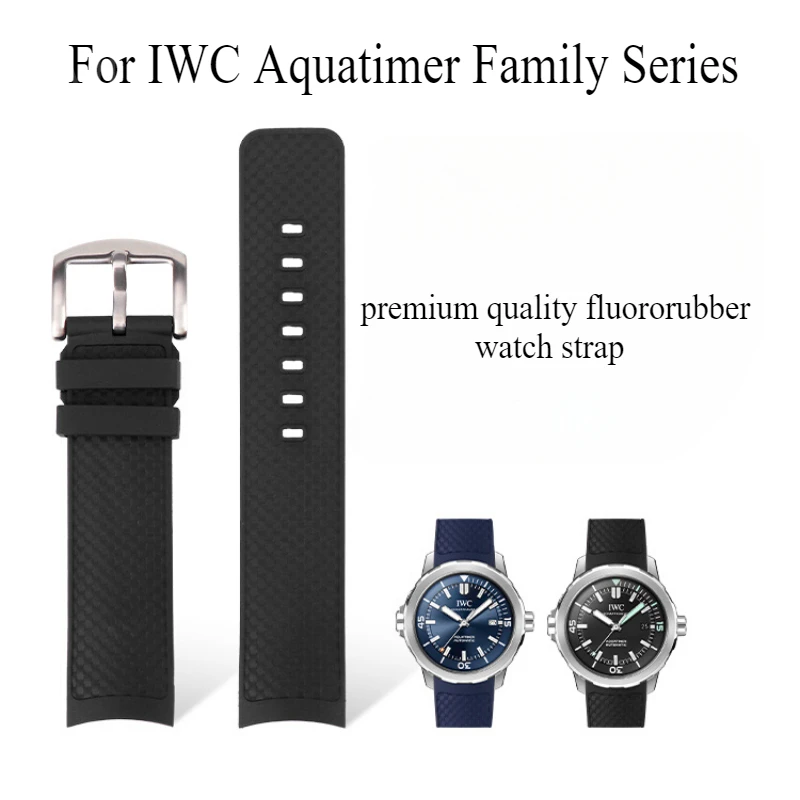Для IWC Aquatimer Family Series IW 328802 IW 376806 Быстросъемный удобный ремешок для часов из фторкаучука с изогнутым интерфейсом, 22 мм
Для IWC Aquatimer Family Series IW 328802 IW 376806 Быстросъемный удобный ремешок для часов из фторкаучука с изогнутым интерфейсом, 22 мм